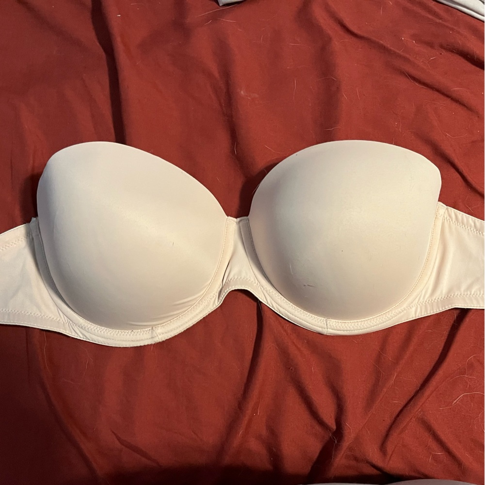 PINK 32 DD strapless Bra